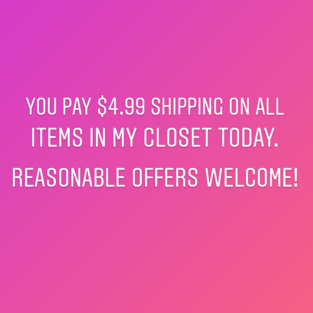 💖$4.99 shipping on all items💖